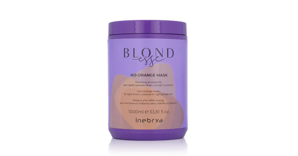 Oblíbený Inebrya BLONDesse No-Orange Mask 1000 ml