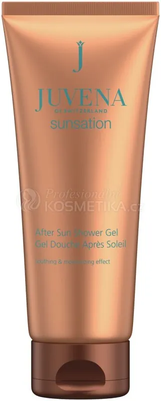 Juvena Sunsation After Sun Shower Gel - Sprchový gel po opalování 200 ml Zlevněný