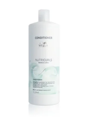 Wella Nutricurls Waves & Curls Detangling Conditioner 1000 ml Nízká Cena