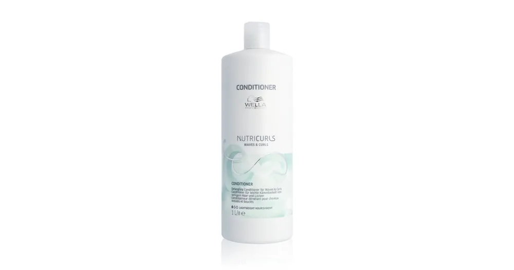 Wella Nutricurls Waves & Curls Detangling Conditioner 1000 ml Nízká Cena