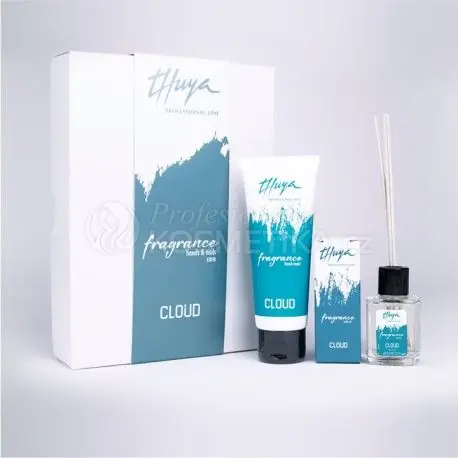 Thuya Professional Line Fragrance Cloud Kit - Krém na ruce 75 ml + olej na nehty 14 ml + vonný difuzér Dárková sada Nakupujte Hned