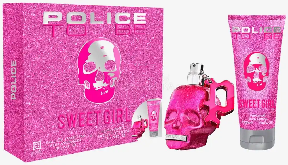 Police To Be Sweet Girl Set - EDP 40 ml + tělové mléko 100 ml Dárková sada Kup Teď