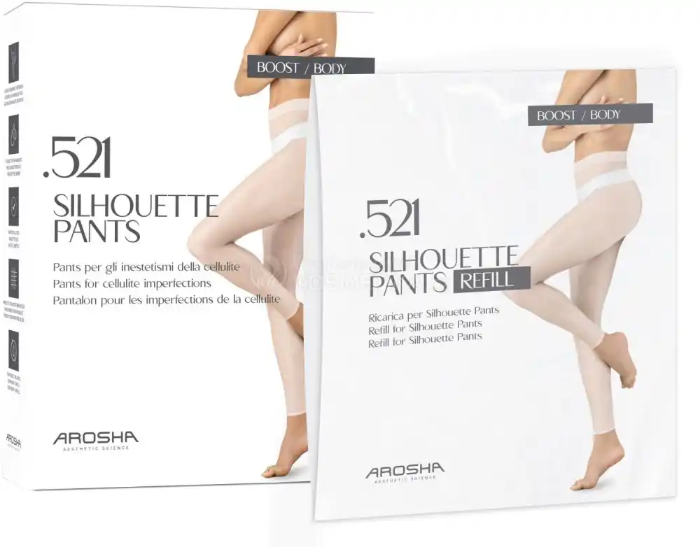 Nová Kolekce Arosha .521 Silhouette Pants Reffil - Náhradní náplň pro drenážní kalhoty 120 ml