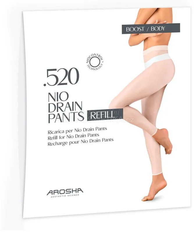 Arosha .520 Nio Drain Pants Reffil - Náhradní náplň pro drenážní kalhoty 120 ml Finální Výprodej