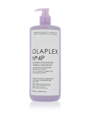 Olaplex No.4P Blonde Enhancer Toning Shampoo 1000 ml  . Cenově Výhodný