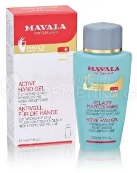 Mavala Active Hand Gel - Osvěžující a hydratační gel na ruce 150 ml Ověřený