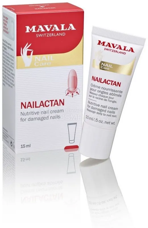 Mavala Nailactan Nutritive Cream - Výživný krém na nehty 15 ml Značkový