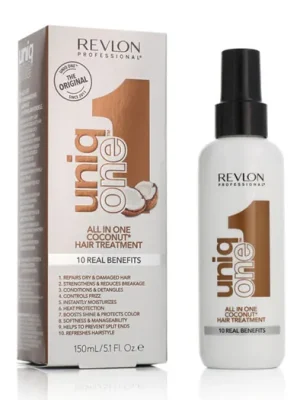 Revlon Uniq One Coconut All In One Hair Treatment 150 ml Finální Výprodej