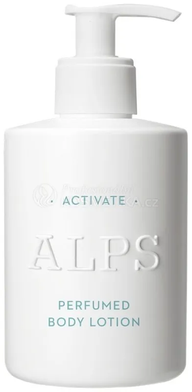Alps Body Perfumed Body Lotion Joy - Parfémované tělové mléko 300 ml Dokud Zásoby Vydrží