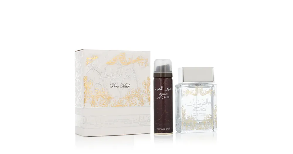 Lattafa Pure Musk EDP 100 ml + DEO ve spreji 50 ml UNISEX Cenová Bomba