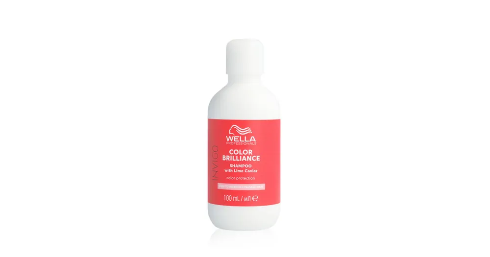 Vysoce Kvalitní Wella Invigo Color Brilliance Color Protection Shampoo (Fine/Medium) 100 ml .