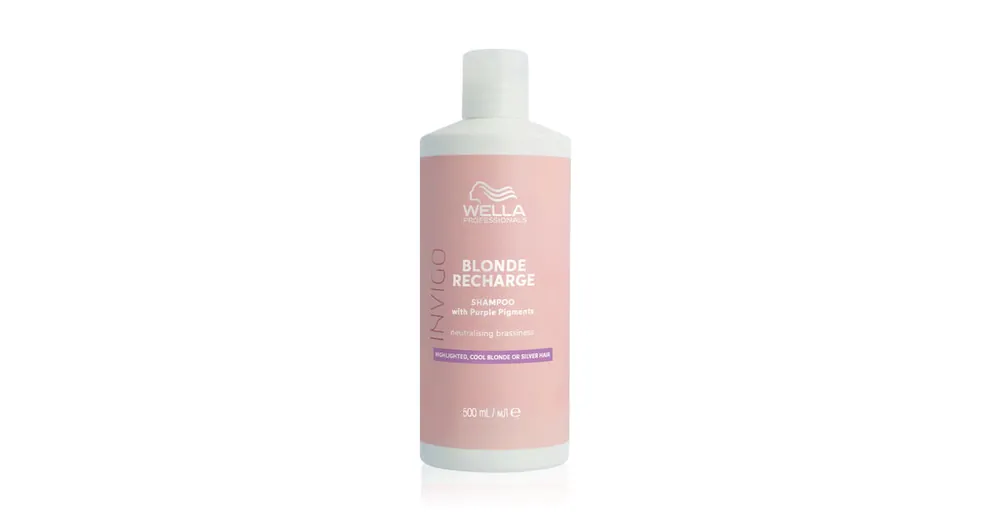 Wella Invigo Blonde Recharge Shampoo 500 ml . Hit Sezóny