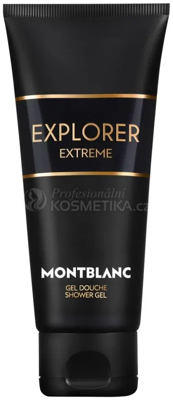 MontBlanc Explorer Extreme Shower Gel - Pánský sprchový gel 150 ml Aktuální