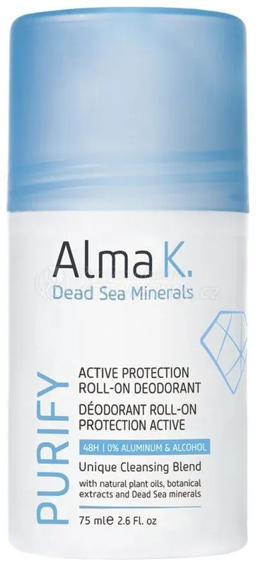 Cenově Výhodný Alma K. Active Protection Roll-On Deodorant - Roll-on deodorant s aktivní ochranou 75 ml