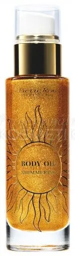 Sleva Pierre René Body Oil Sumering - Rozjasňující tělový olej 30 ml