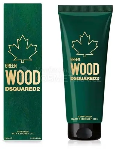 Rychlé Dodání Dsquared2 Green Wood Bath and Shower Gel - Sprchový gel 250 ml