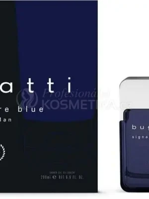 Značkový Bugatti Signature Blue Set - EDT 100 ml + sprchový gel 200 ml Dárková sada