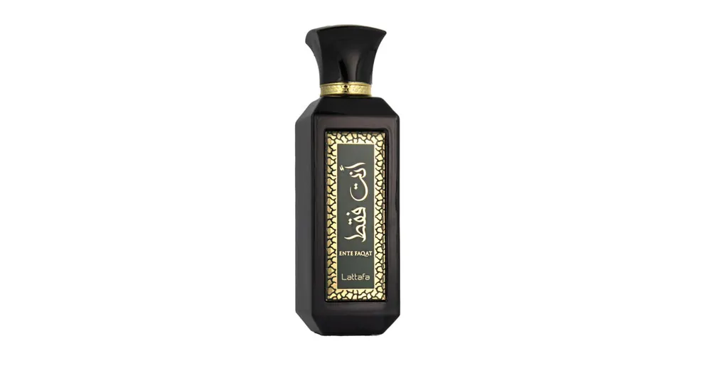 Dokud Zásoby Vydrží Lattafa Ente Faqat EDP 100 ml UNISEX