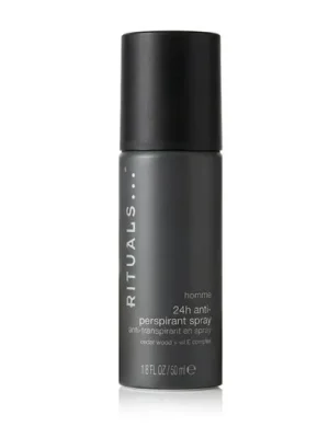Rituals Homme 24h Anti-Perspirant Spray 50 ml . Must-Have