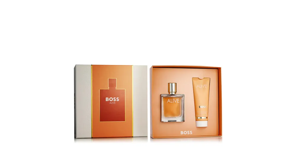 Vysoce Kvalitní Boss Boss Alive EDP 50 ml + BL 75 ml W
