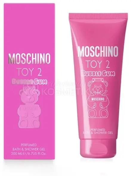 Aktuální Moschino Toy 2 Bubble Gum Bath and Shower Gel - Sprchový gel 200 ml