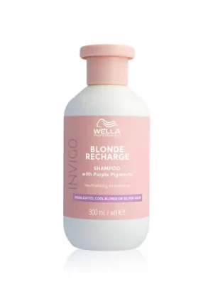 Tovární Cena Wella Invigo Blonde Recharge Shampoo 300 ml .