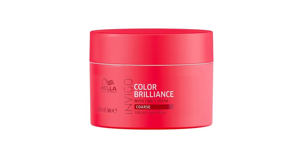 Wella Invigo Color Brilliance Mask (Coarse Hair) 150 ml . Levný