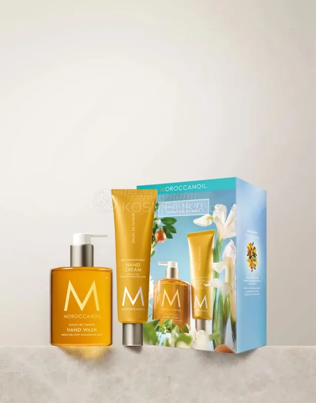 Odeslání Ihned Moroccanoil Hand Care Set - Tekuté mýdlo 360 ml + krém na ruce 100 ml Dárková sada