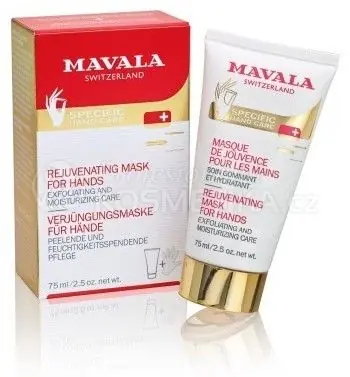 Mavala Rejuvenating Mask For Hands - Regenerační maska na ruce 75 ml Cenová Bomba