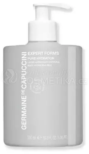 Germaine de Capuccini Expert Forms Pure Hydration Milk - Vysoce hydratační tělové mléko 500 ml Objednat Nyní