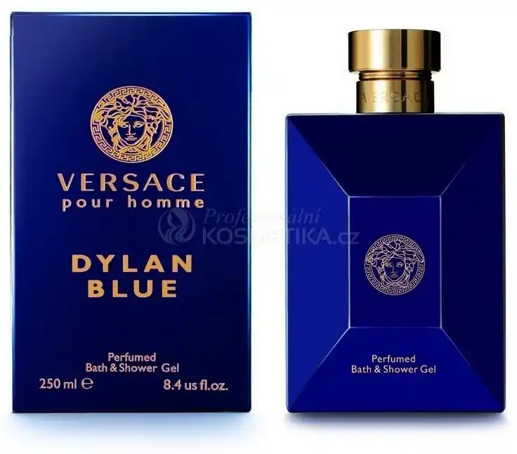 Top Prodej Versace Dylan Blue Pour Homme Bath&Shower Gel - Pánský sprchový gel 250 ml