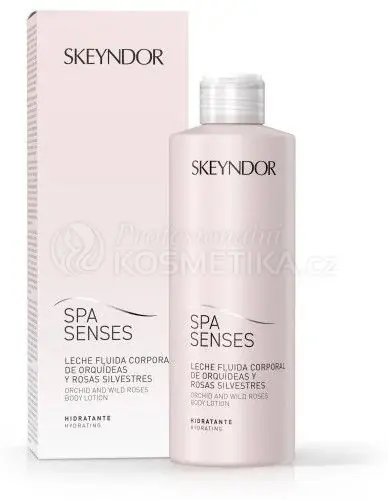 Skeyndor Spa Senses Orchid and Wild Roses Body Lotion - Tělové mléko s orchidejí a divokou růží 200 ml Časově Omezené