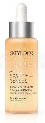 Nová Kolekce Skeyndor Spa Senses Esence Ginger & Bitter Orange - Esence ze zázvoru a hořkého pomeranče 50 ml