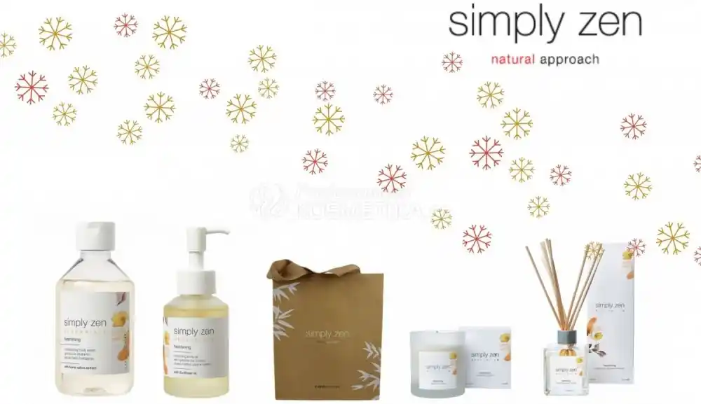 Kup Teď Simply Zen Sensorials Heartening Set 2 - Tělový olej 100 ml + sprchový gel 250 ml Dárková sada