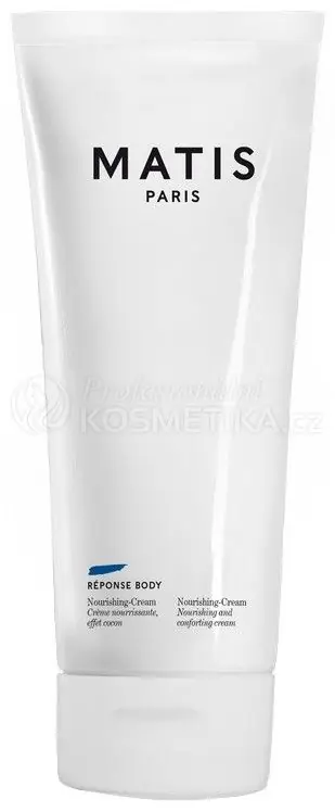 Akční Cena Matis Réponse Body Nourishing Cream - Intenzivně vyživující a zklidňující tělový krém 200 ml