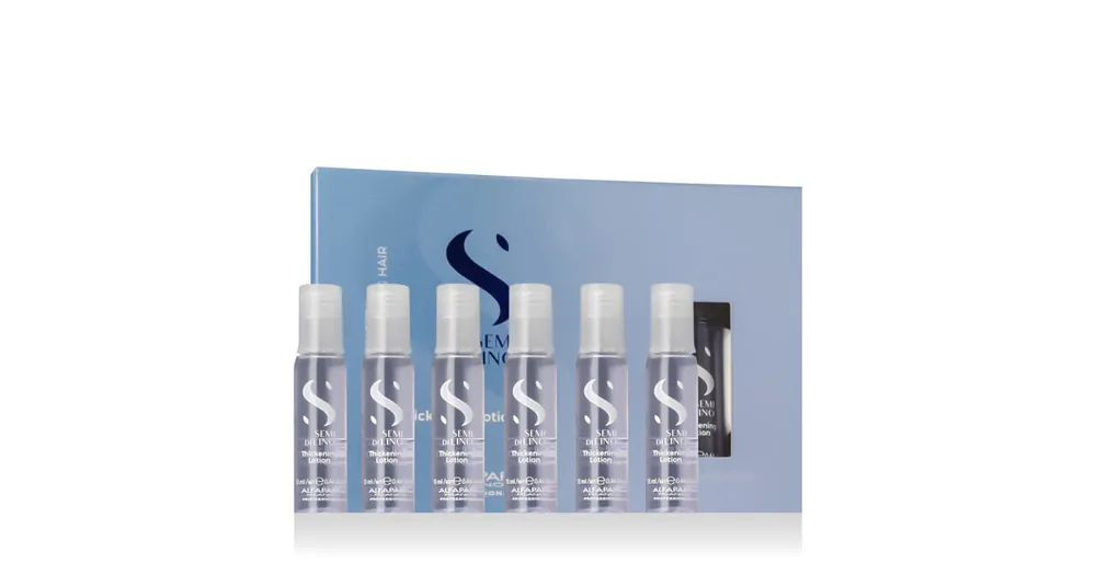 Poslední Šance Alfaparf Milano Semi Di Lino Density Thickening Lotion 6 x 13 ml .