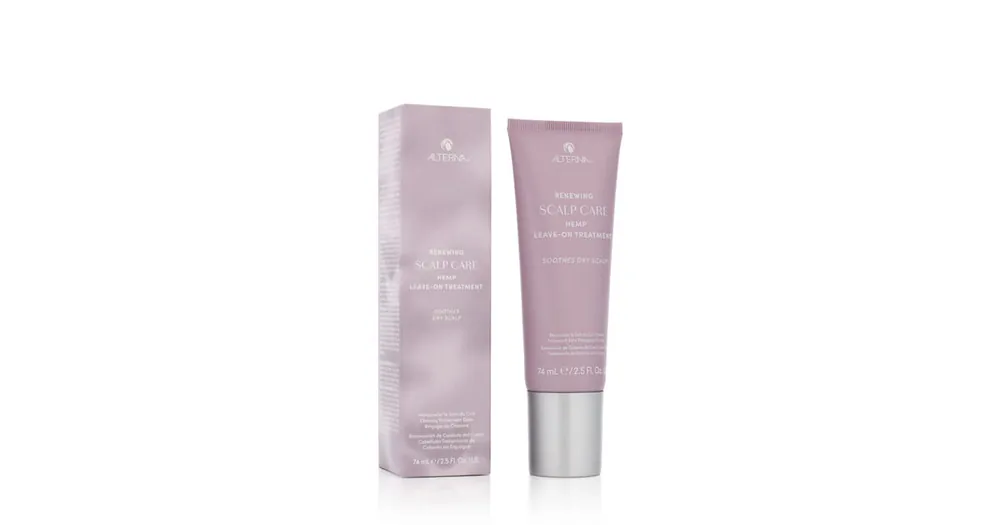 Nová Kolekce Alterna Renewing Scalp Care HEMP Leave-On Treatment 74 ml