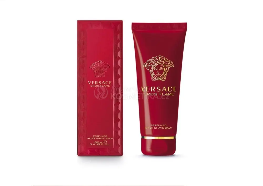 Versace Eros Flame Shower Gel - Pánský sprchový gel 250 ml Jen Po Omezenou Doba