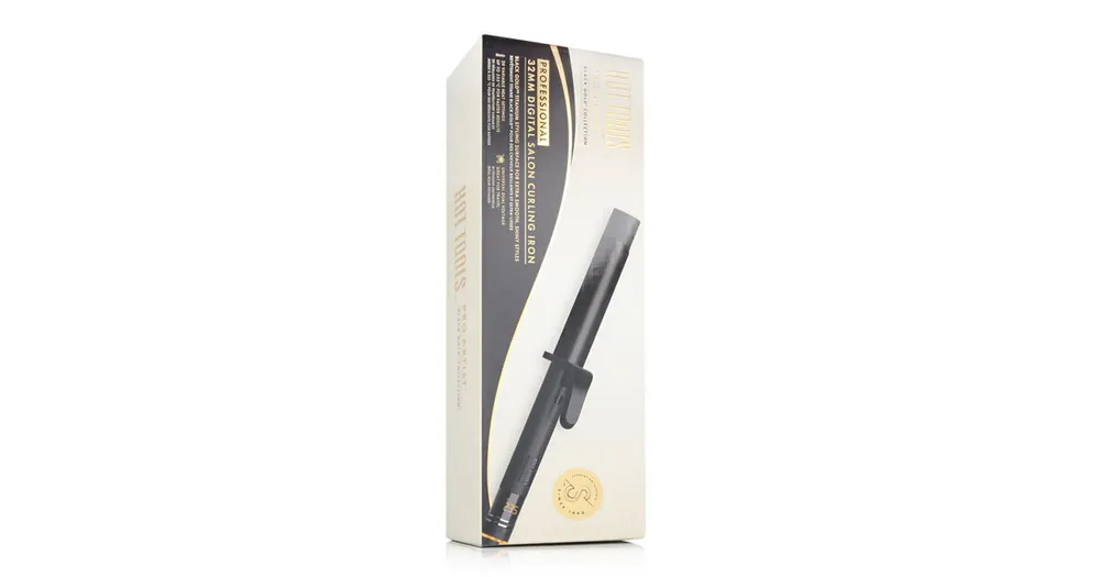 Odeslání Ihned Hot Tools Black Gold Digital Salon Curling Iron 32 mm