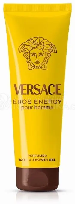 Bezpečná Platba Versace Eros Energy Shower Gel - Pánský sprchový gel 250 ml