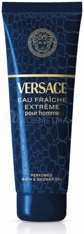 Versace Man Eau Fraiche Extreme Bath and Shower Gel - Pánský sprchový gel 250 ml Cenově Výhodný