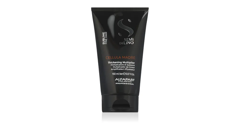 Objednat Nyní Alfaparf Milano Semi Di Lino Sublime Cellula Madre Sublime Fine Hair Thickening Multiplier 150 ml .