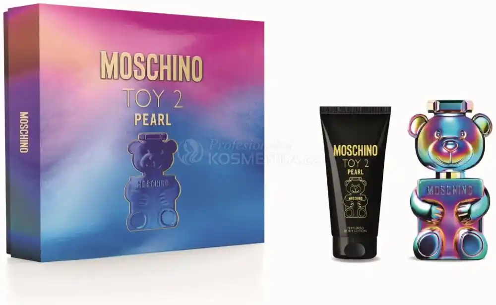 Víkendová Akce Moschino Toy2 Pearl Set - EDP 30 ml + tělové mléko 50 ml Dárková sada