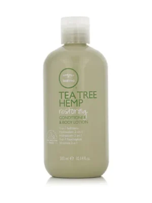 Paul Mitchell Tea Tree Hemp Restoring Conditioner & Body Lotion 300 ml . Speciální Cena