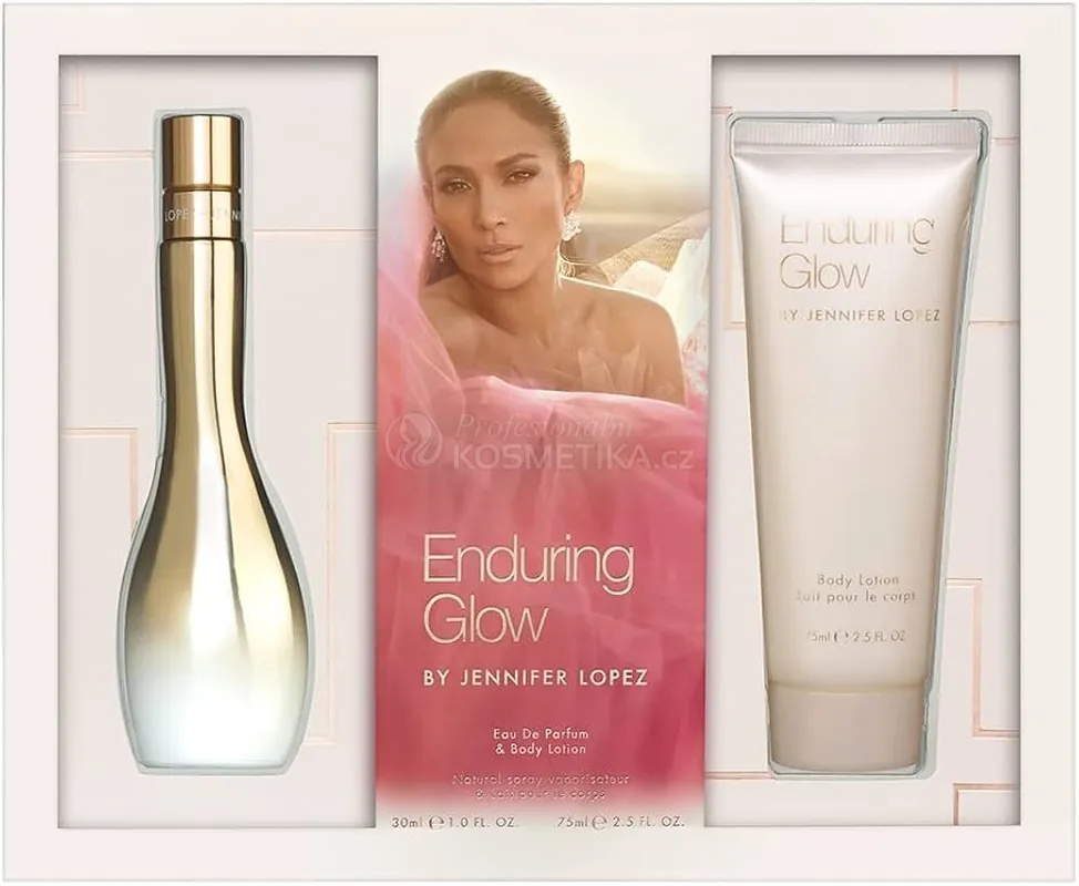 Doprava Zdarma Jennifer Lopez Enduring Glow Set - EDP 30 ml + tělové mléko 75 ml Dárková sada