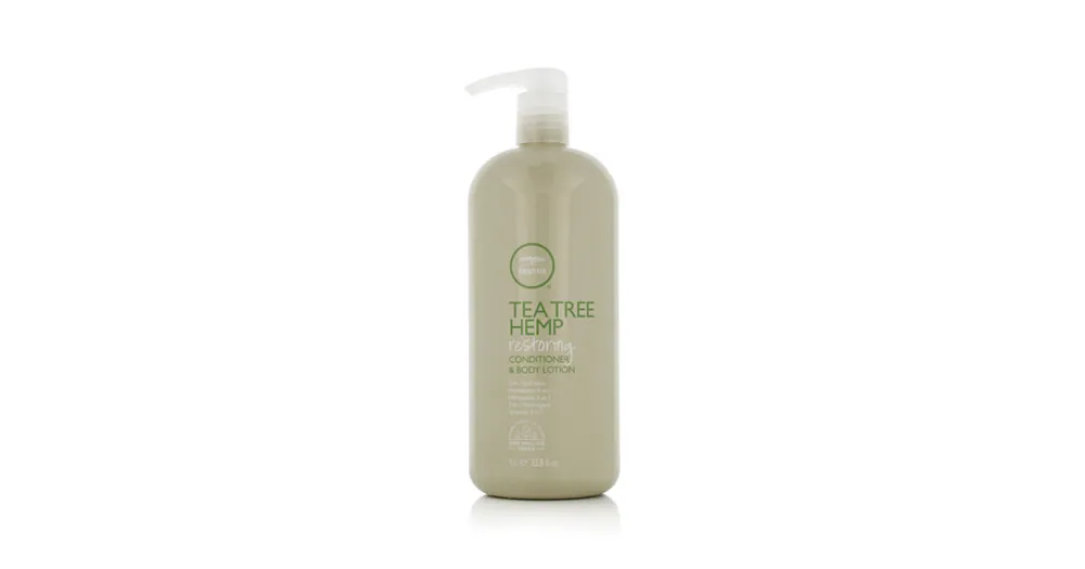 Paul Mitchell Tea Tree Hemp Restoring Conditioner & Body Lotion 1000 ml . Novinka