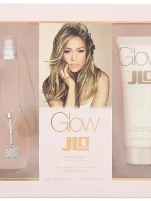 Akce Jennifer Lopez Glow By JLo Set - EDT 30 ml + tělové mléko 75 ml dárková sada