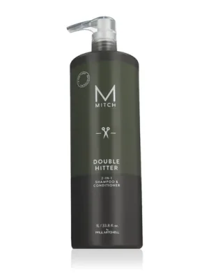 Paul Mitchell Mitch Double Hitter 2-in-1 Shampoo & Conditioner 1000 ml . Oblíbený