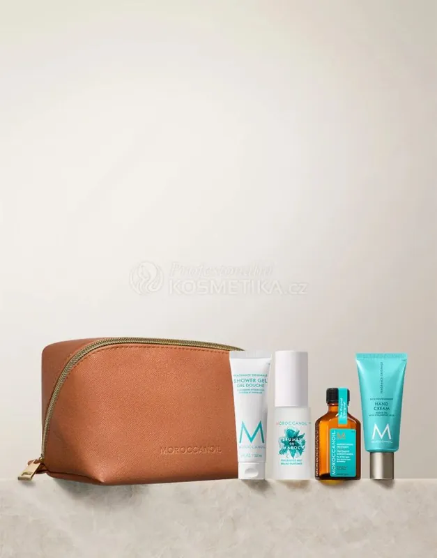 Moroccanoil Discovery Body Set - Krém na ruce 40 ml + Sprchový gel 30 ml + parfém na vlasy a tělo 30 ml + arganový olej 25 ml Dárková sada Nakupujte Hned