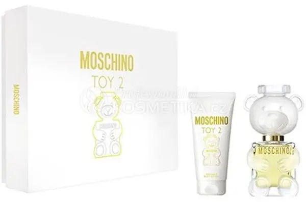 Moschino Toy 2 Set - Tělové mléko 50 ml + EDP 30 ml Dárková sada Přímo Od Výrobce